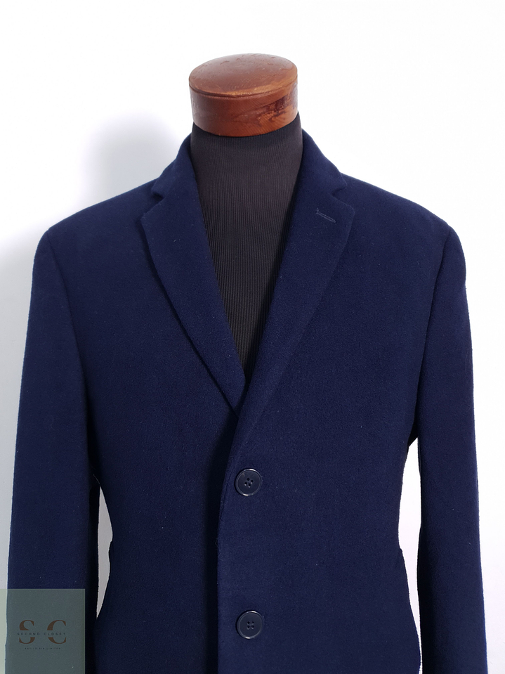 Abrigo Hombre Calvin Klein Azul Oscuro Talla ML 2