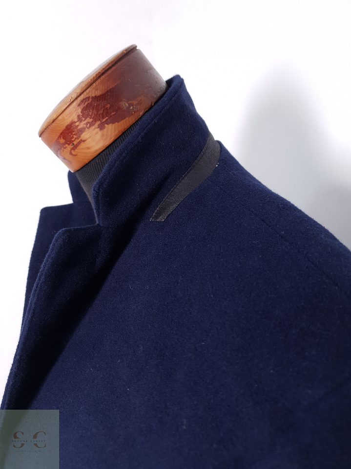 Abrigo Hombre Calvin Klein Azul Oscuro Talla ML 6