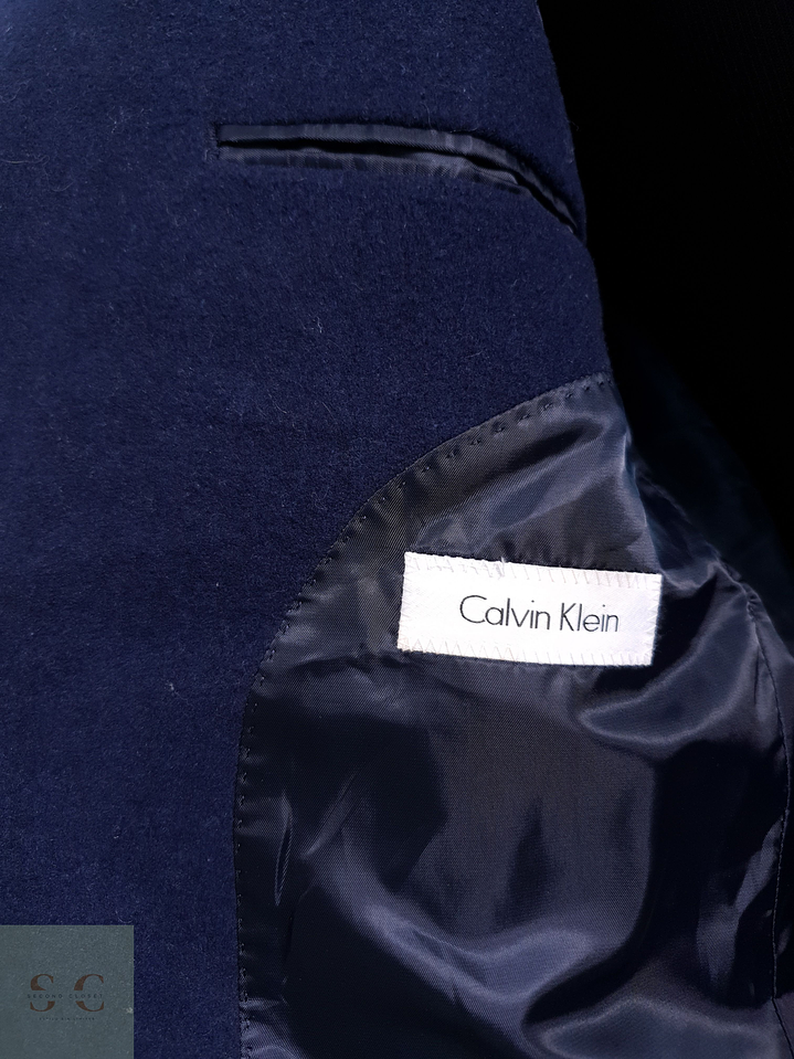 Abrigo Hombre Calvin Klein Azul Oscuro Talla ML 8