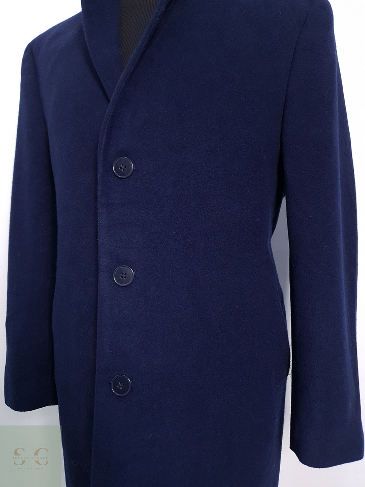 Abrigo Hombre Calvin Klein Azul Oscuro Talla ML 10