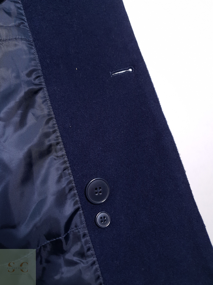 Abrigo Hombre Calvin Klein Azul Oscuro Talla ML 12