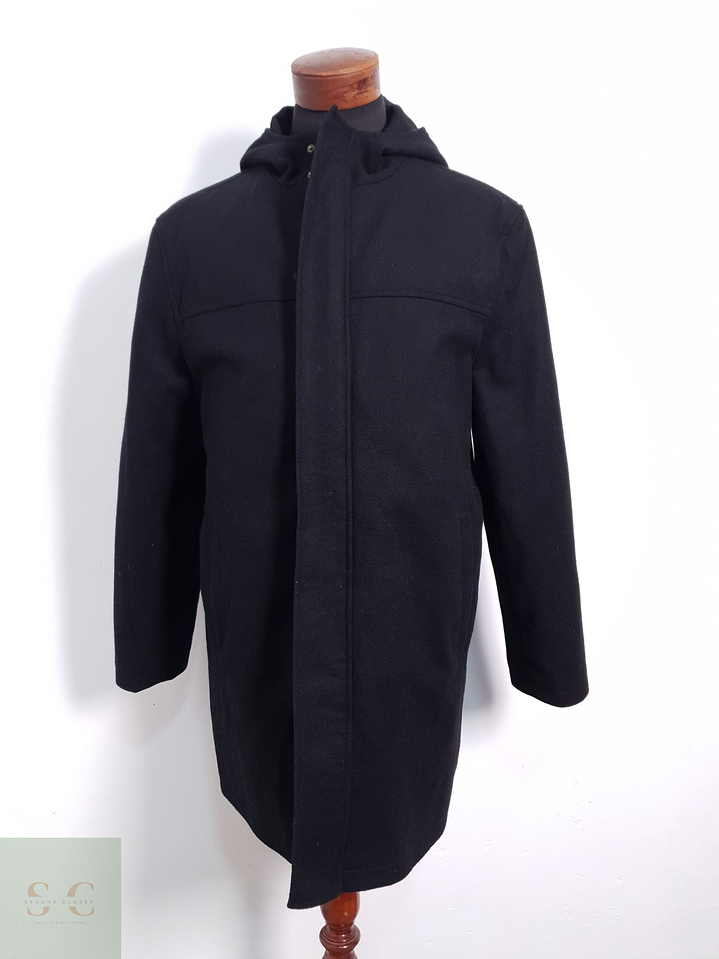 Chaqueton Hombre Butler & Webb 60% lana Negro Talla XL 1
