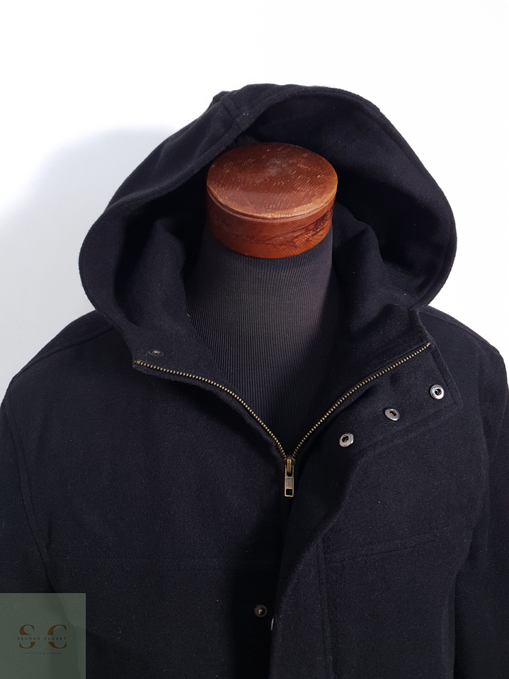 Chaqueton Hombre Butler & Webb 60% lana Negro Talla XL 3