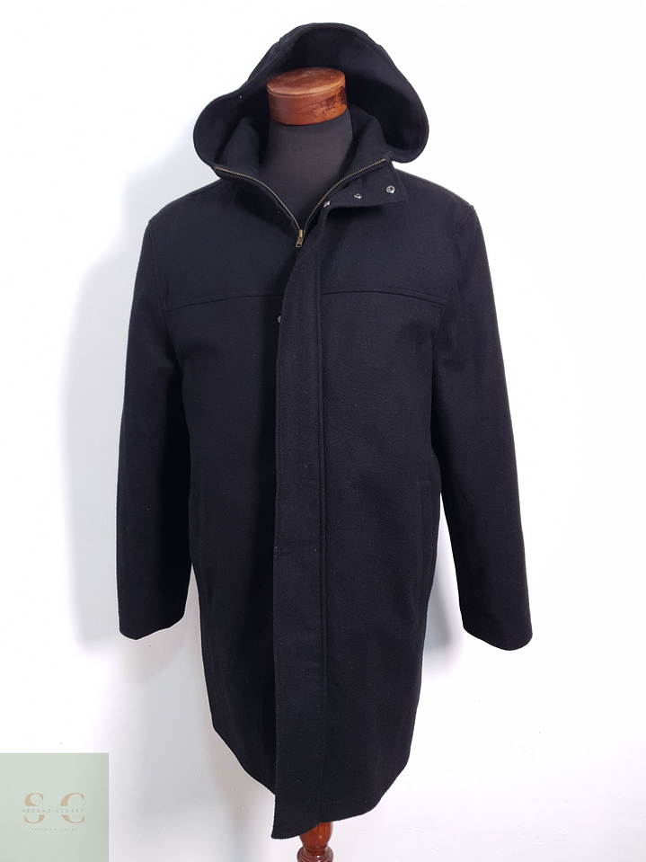 Chaqueton Hombre Butler & Webb 60% lana Negro Talla XL 4