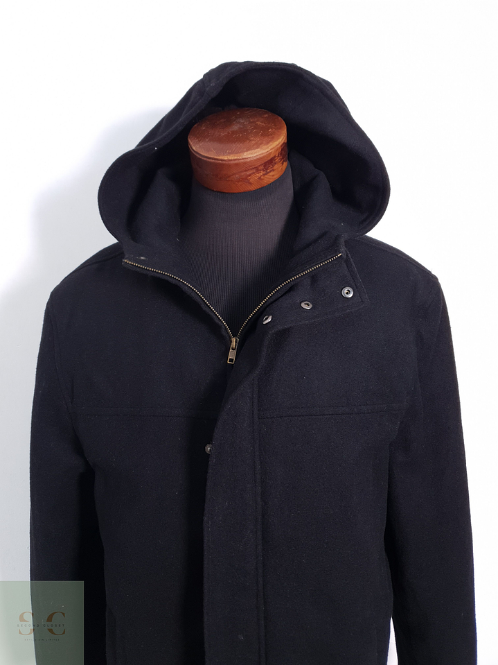 Chaqueton Hombre Butler & Webb 60% lana Negro Talla XL 6