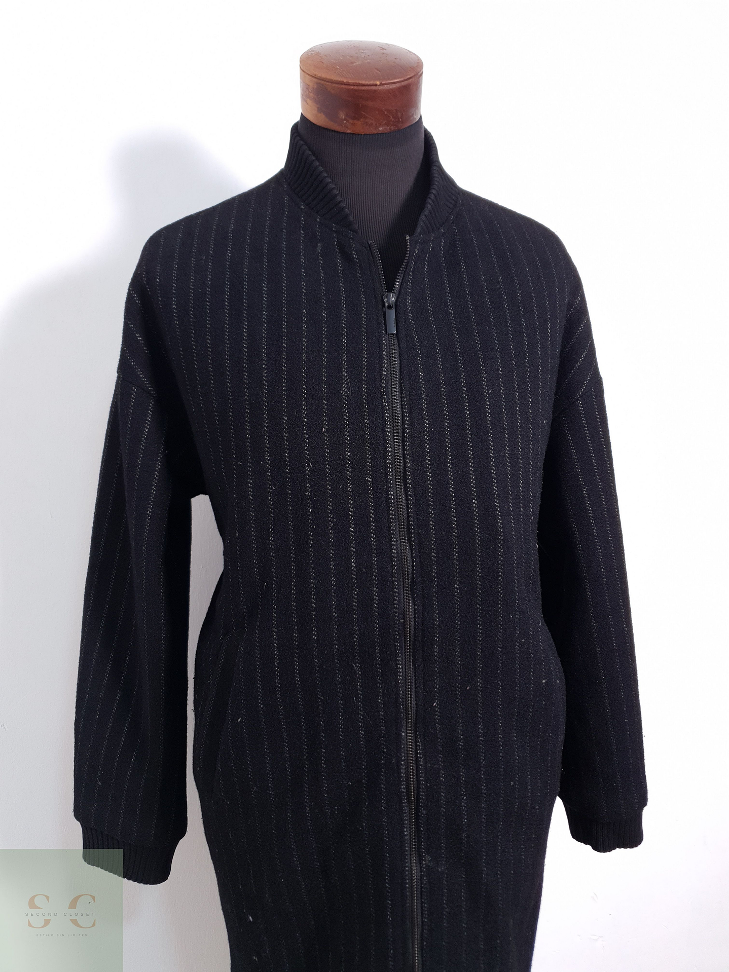 Chaqueton Hombre Rainbow Negro Talla XXL 3