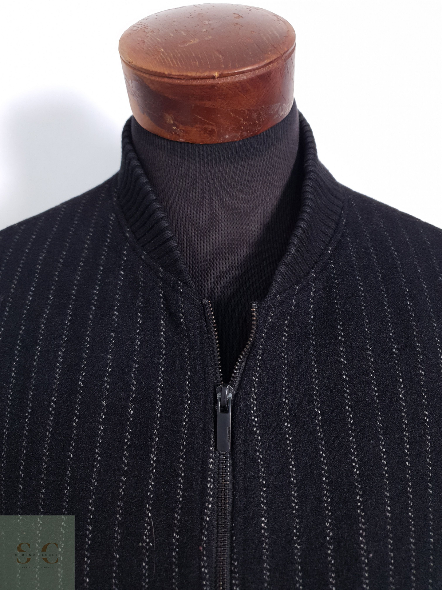 Chaqueton Hombre Rainbow Negro Talla XXL 4