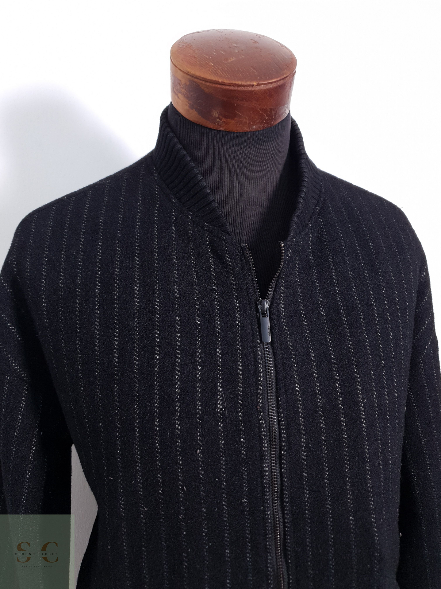 Chaqueton Hombre Rainbow Negro Talla XXL 7