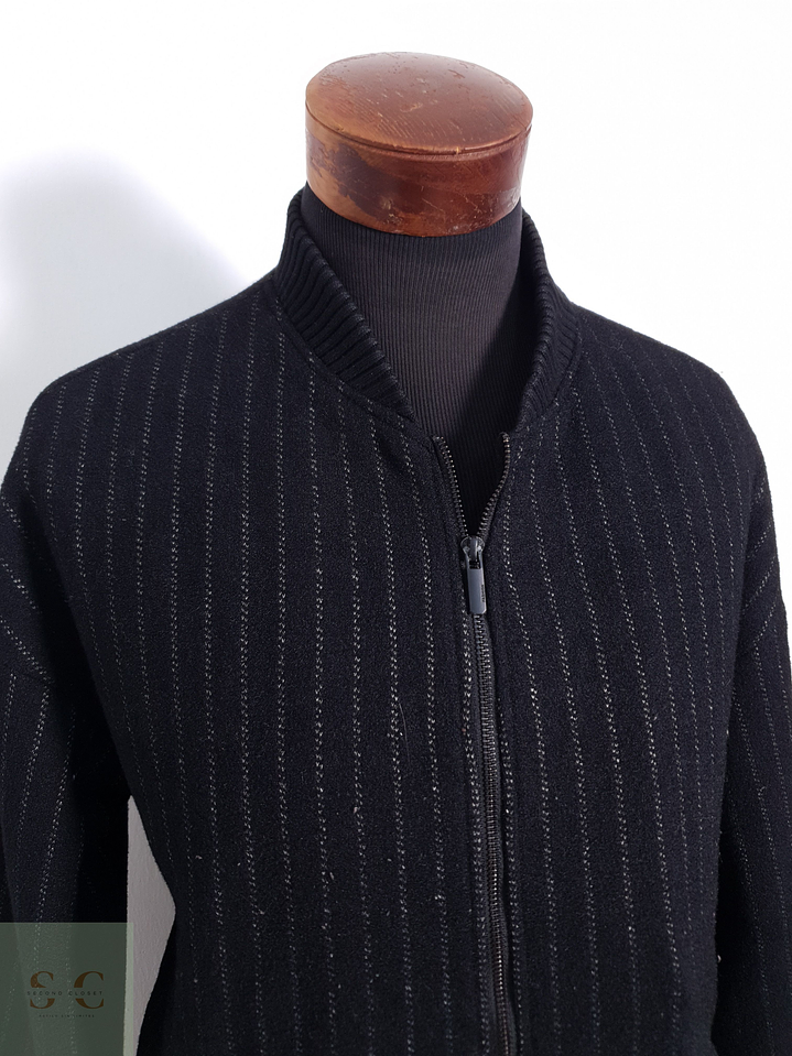 Chaqueton Hombre Rainbow Negro Talla XXL 7