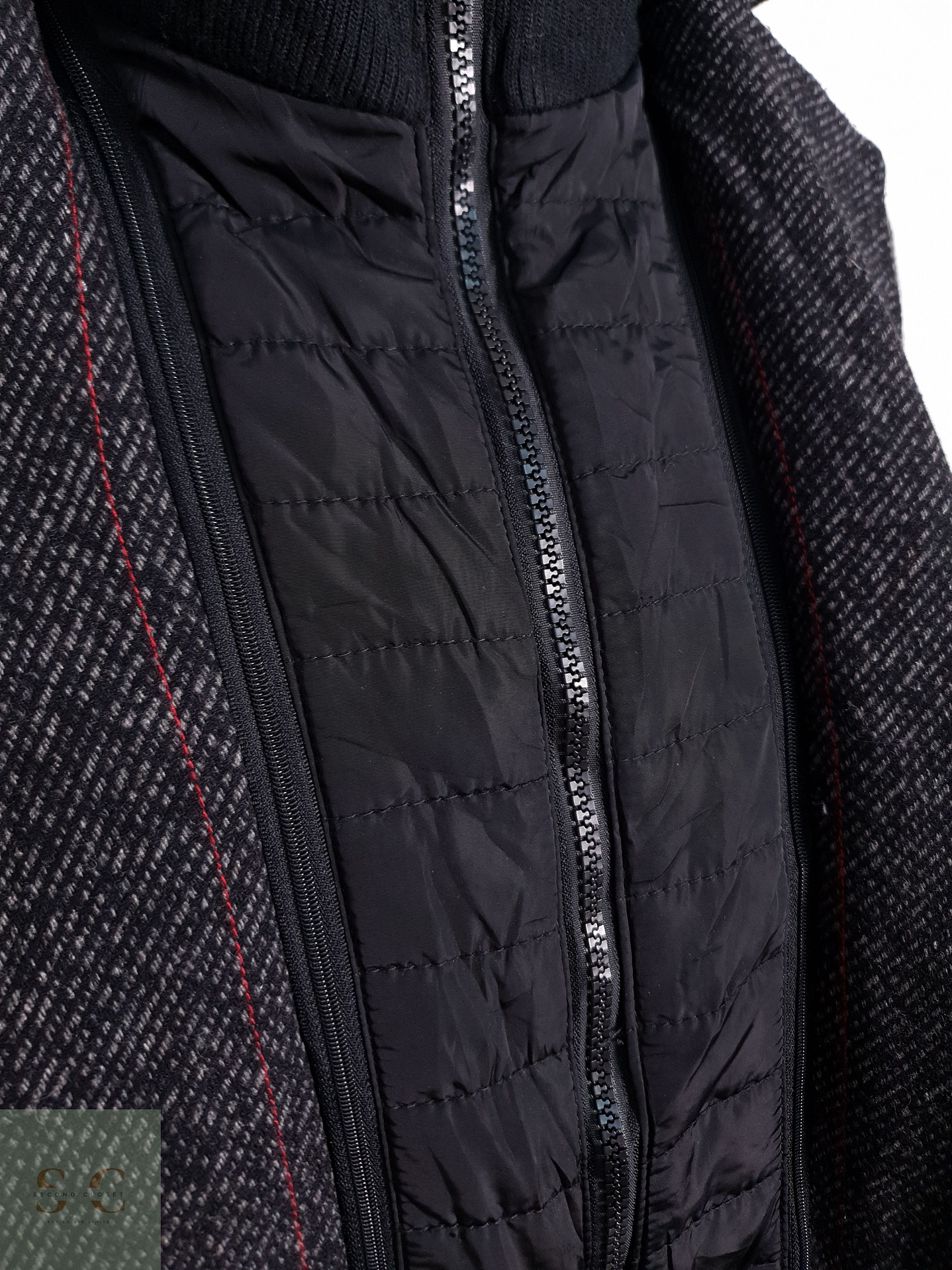 Abrigo Hombre Giorgio Plomo Talla ML 7