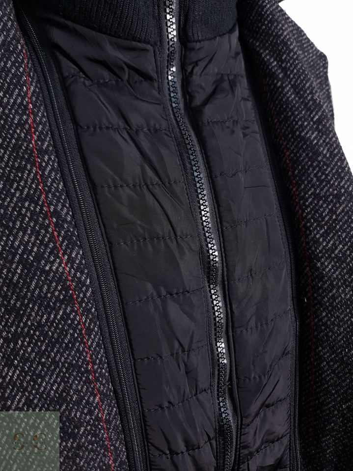 Abrigo Hombre Giorgio Plomo Talla ML 7