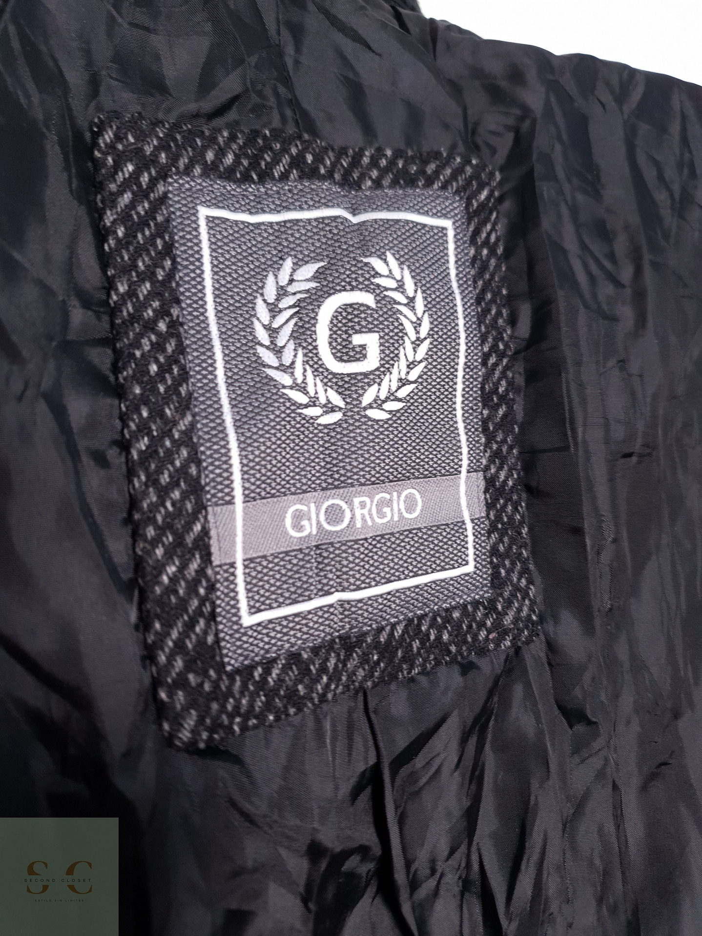 Abrigo Hombre Giorgio Plomo Talla ML 8