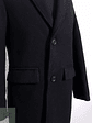 Abrigo Hombre Zara Negro Talla SM - Miniatura 5
