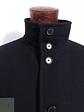 Abrigo Hombre Mango Negro Talla ML - Miniatura 8