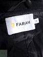 Abrigo Hombre Farah 80% lana Negro Talla SM - Miniatura 9