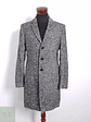 Abrigo Hombre Finshley & Harding Gris Jaspeado Talla M - Miniatura 3