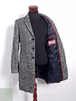 Abrigo Hombre Finshley & Harding Gris Jaspeado Talla M - Miniatura 1