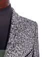 Abrigo Hombre Finshley & Harding Gris Jaspeado Talla M - Miniatura 7