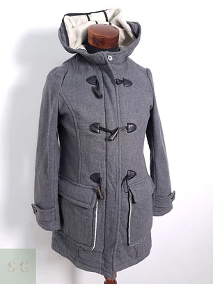 Montgomery Hombre Vintage Gris Talla M