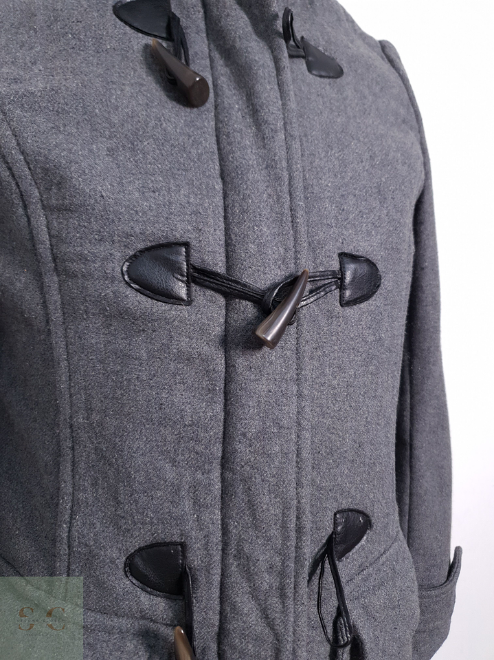 Montgomery Hombre Vintage Gris Talla M 6