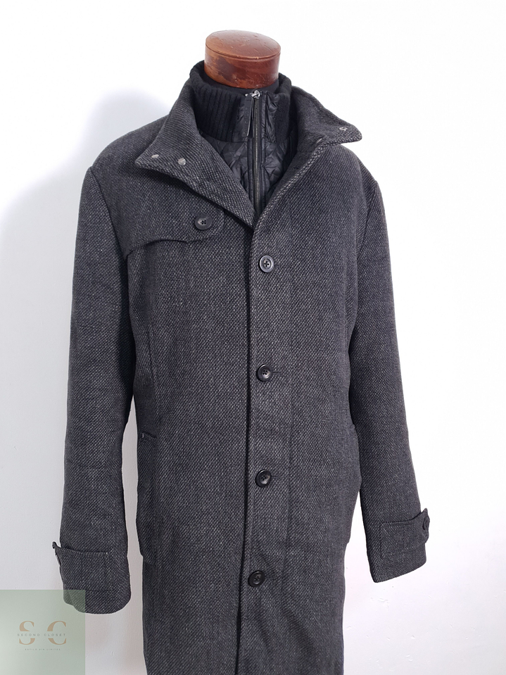 Abrigo Hombre Tom Tailor Plomo Talla XXL 2