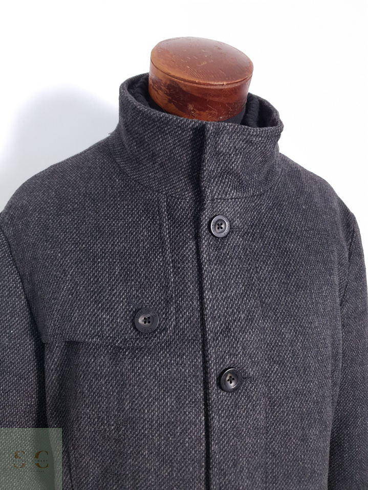 Abrigo Hombre Tom Tailor Plomo Talla XXL 7