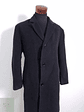 Abrigo Hombre Paolo Negrato 70% lana virgen y 10% cashmere Plomo Talla XL - Miniatura 4