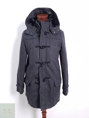 Montgomery Hombre Cedarwood State Plomo Talla M