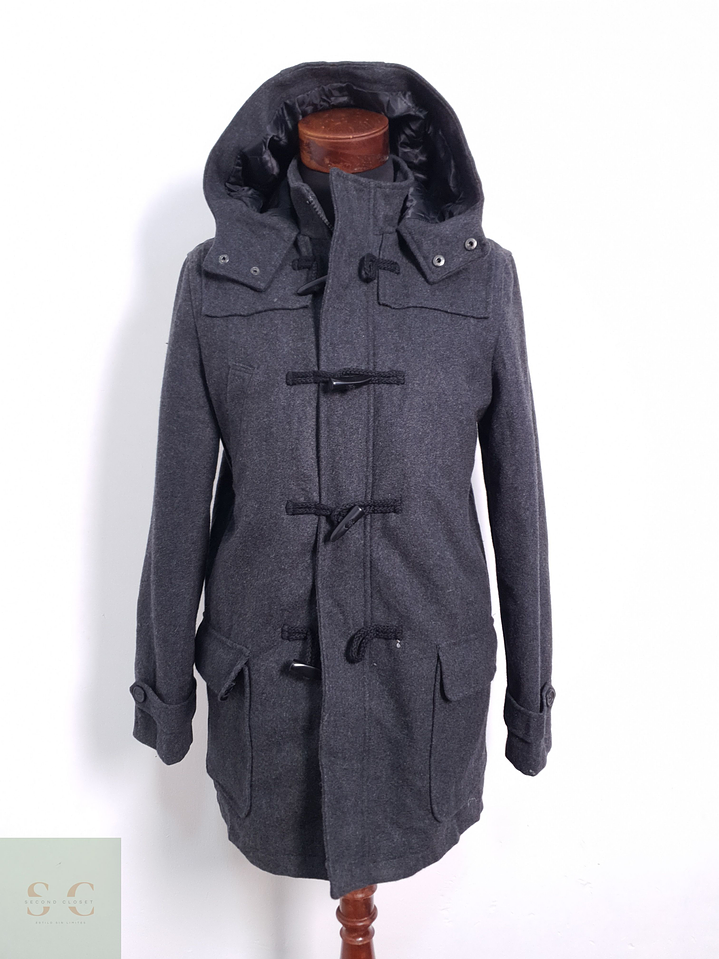 Montgomery Hombre Cedarwood State Plomo Talla M 1