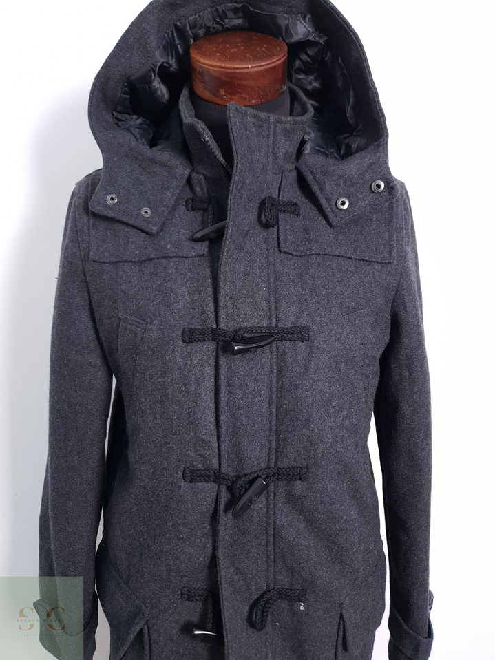 Montgomery Hombre Cedarwood State Plomo Talla M 4