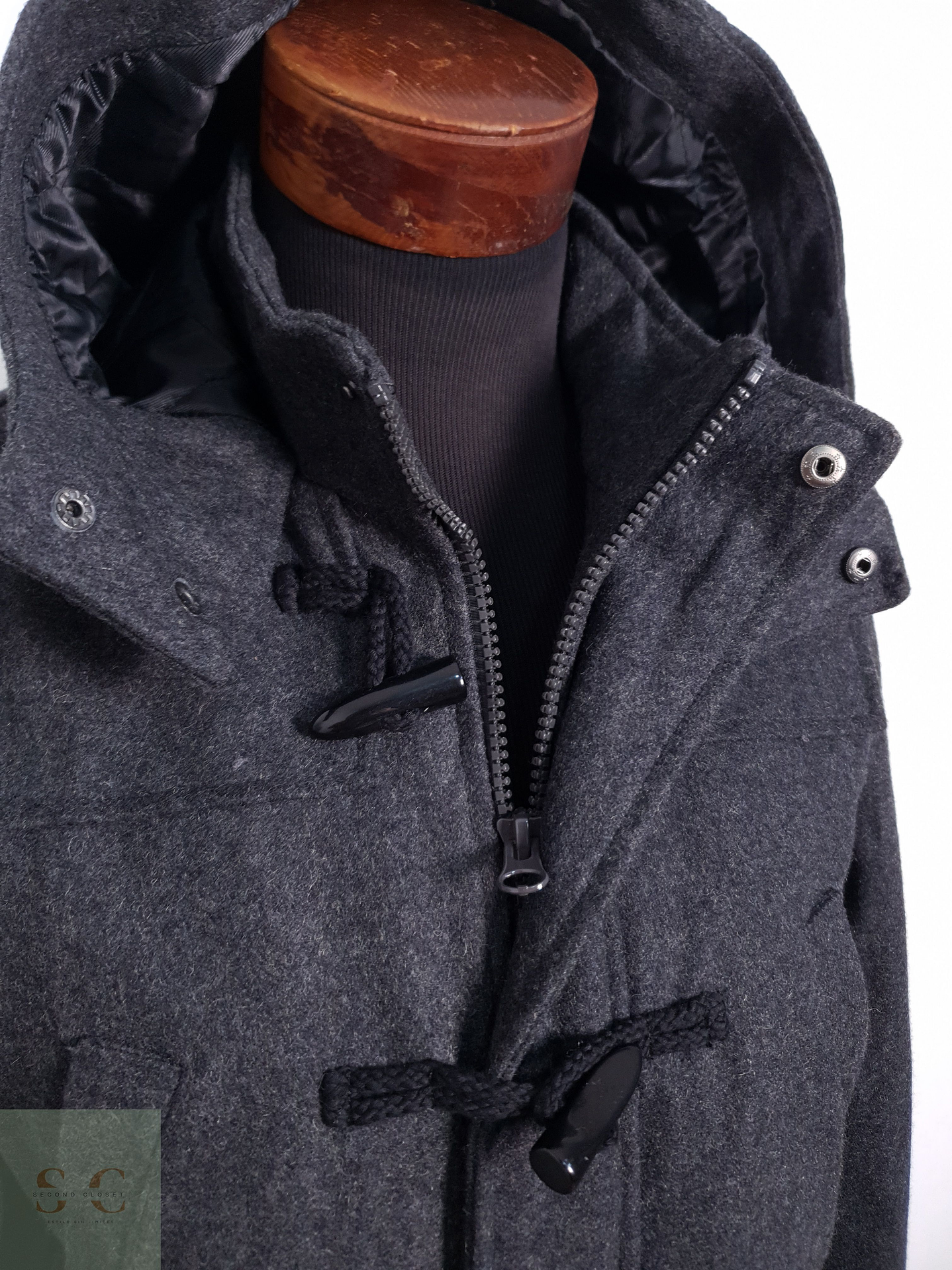 Montgomery Hombre Cedarwood State Plomo Talla M 6