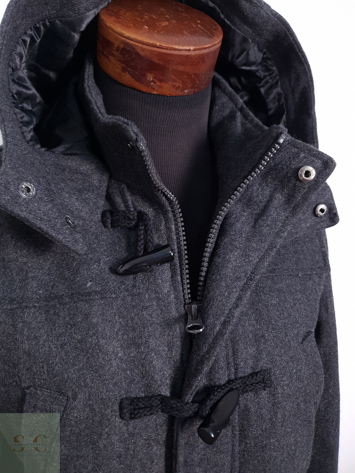 Montgomery Hombre Cedarwood State Plomo Talla M 6