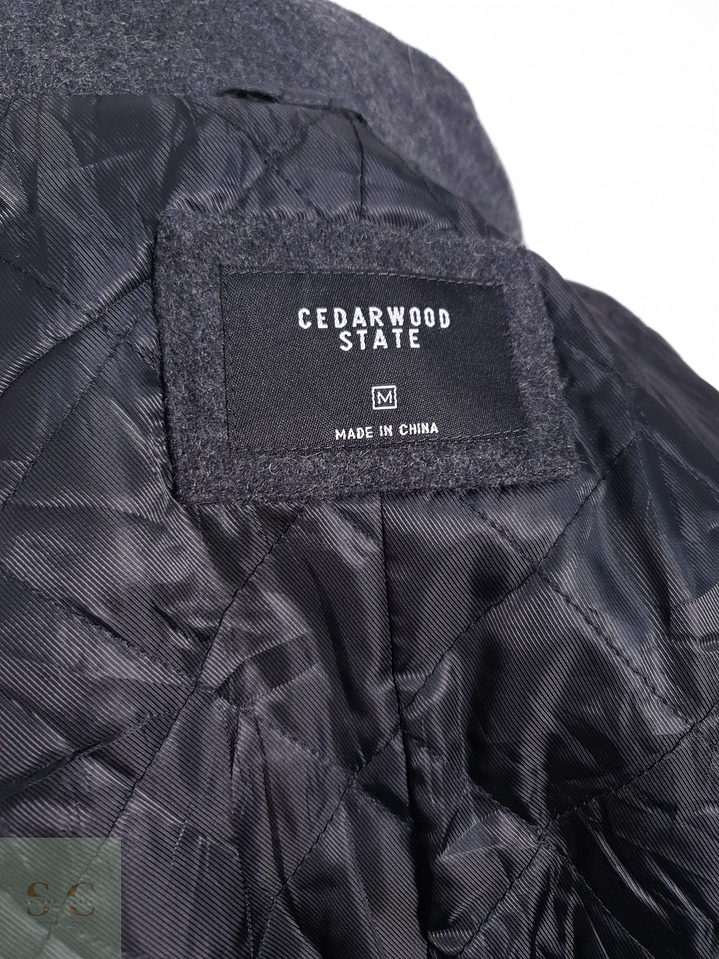 Montgomery Hombre Cedarwood State Plomo Talla M 8