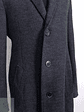 Abrigo Hombre Bugatti 75% lana Plomo Talla ML - Miniatura 8
