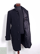 Abrigo Hombre Tailor & Son lana y cashmere Negro Talla L - Miniatura 4