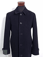 Abrigo Hombre Tailor & Son lana y cashmere Negro Talla L - Miniatura 5