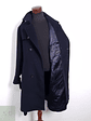 Abrigo Hombre Frencheye lana y cashmere Azul Oscuro Talla XXL - Miniatura 4