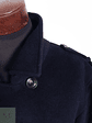 Abrigo Hombre Frencheye lana y cashmere Azul Oscuro Talla XXL - Miniatura 8