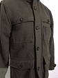 Chaqueton Hombre Fly53 50% lana Verde Oscuro Talla M - Miniatura 6
