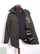 Chaqueton Hombre Fly53 50% lana Verde Oscuro Talla M - Miniatura 8