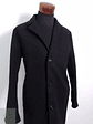 Abrigo Hombre Vintage Negro Talla M - Miniatura 2