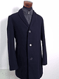 Abrigo Hombre Max Goodman lana y cashmere Azul Oscuro Talla M - Miniatura 2