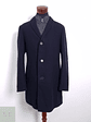 Abrigo Hombre Max Goodman lana y cashmere Azul Oscuro Talla M - Miniatura 3