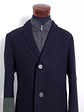Abrigo Hombre Max Goodman lana y cashmere Azul Oscuro Talla M - Miniatura 4
