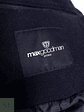 Abrigo Hombre Max Goodman lana y cashmere Azul Oscuro Talla M - Miniatura 11