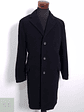 Abrigo Hombre Vintage Wool and Cashmere Negro Talla ML - Miniatura 1