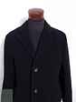 Abrigo Hombre Vintage Wool and Cashmere Negro Talla ML - Miniatura 3
