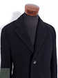 Abrigo Hombre Vintage Wool and Cashmere Negro Talla ML - Miniatura 6