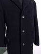 Abrigo Hombre Vintage Wool and Cashmere Negro Talla ML - Miniatura 7