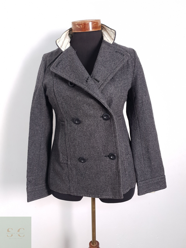 Marinero Mujer Nice Claup 70% lana Plomo Talla XS 1